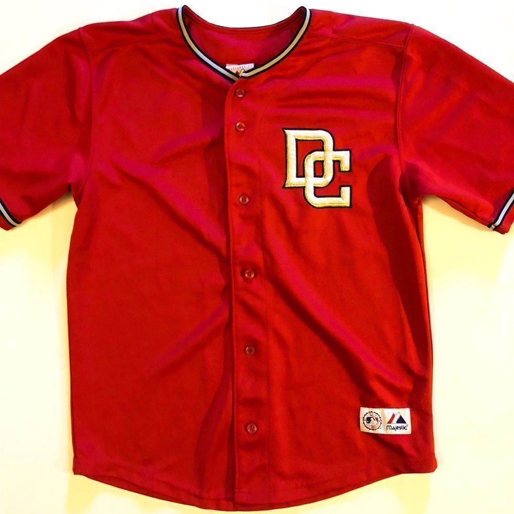 Majestic Washington DC Nationals MLB Jersey - Picture 4 of 10